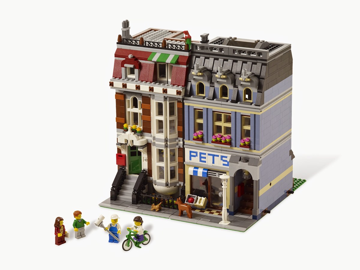 La boutique pour animaux