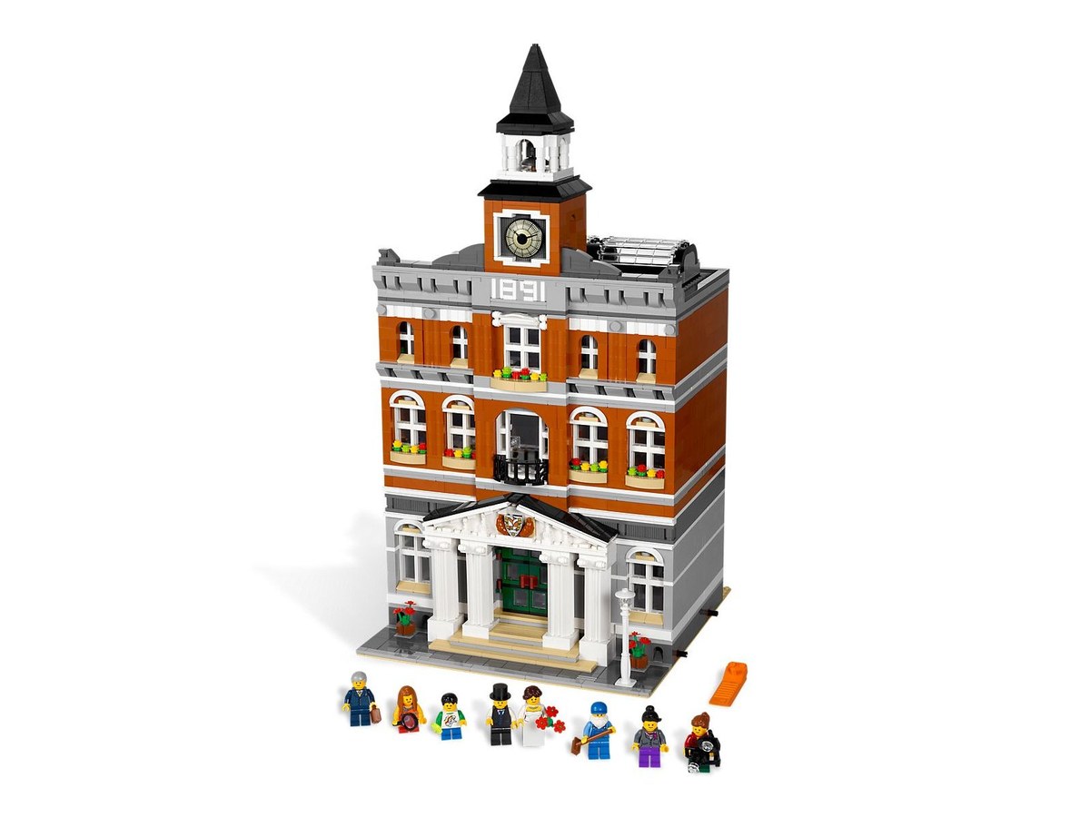 L'hôtel de ville