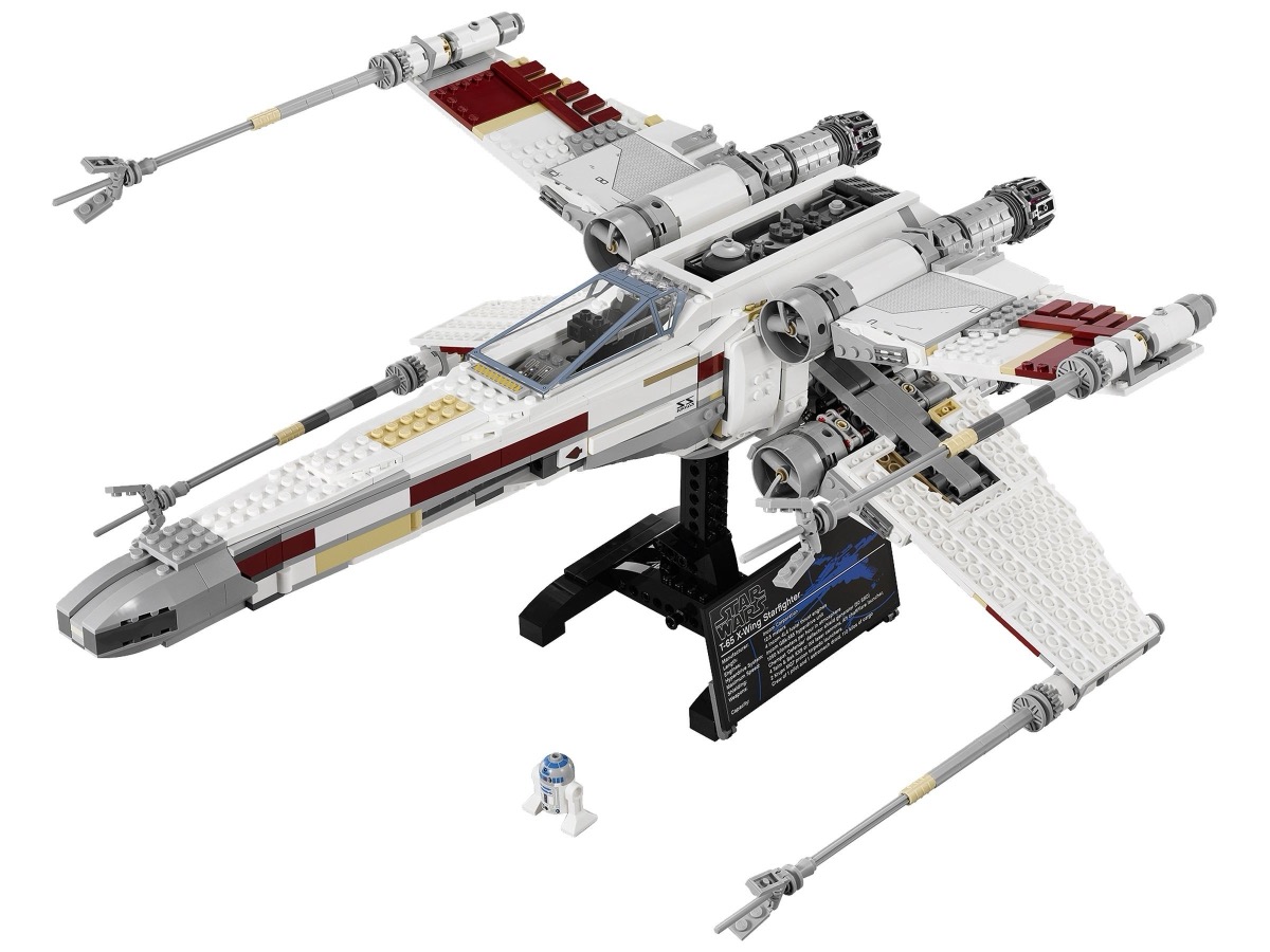 Le chasseur X-wing Red Five