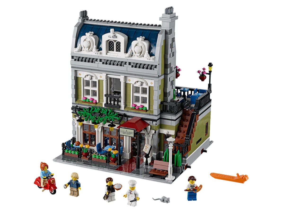 Le restaurant parisien