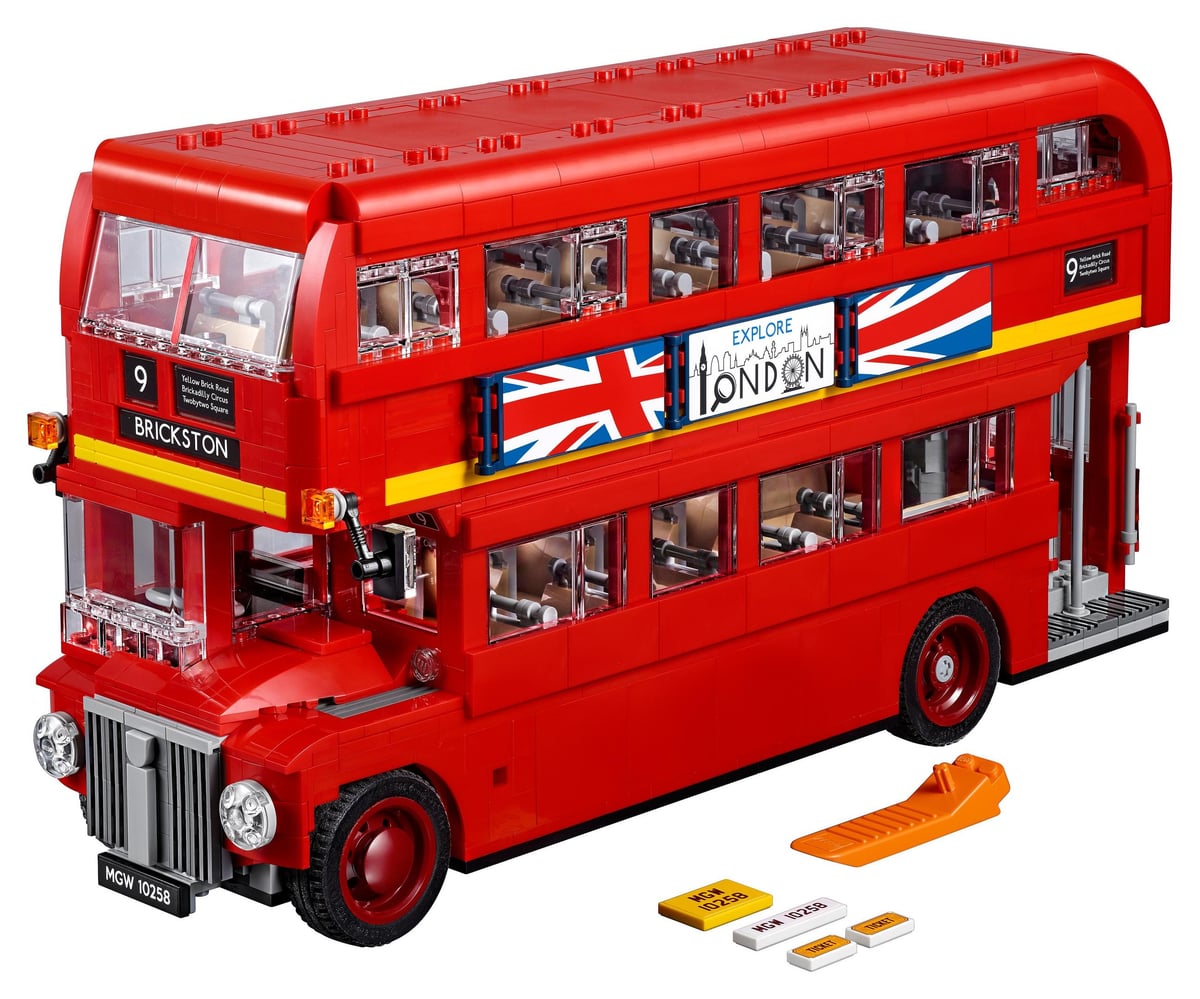 Icons : l’autobus de Londres