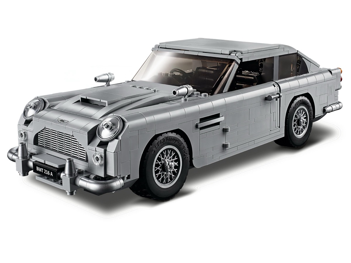 L’Aston Martin DB5 de James Bond