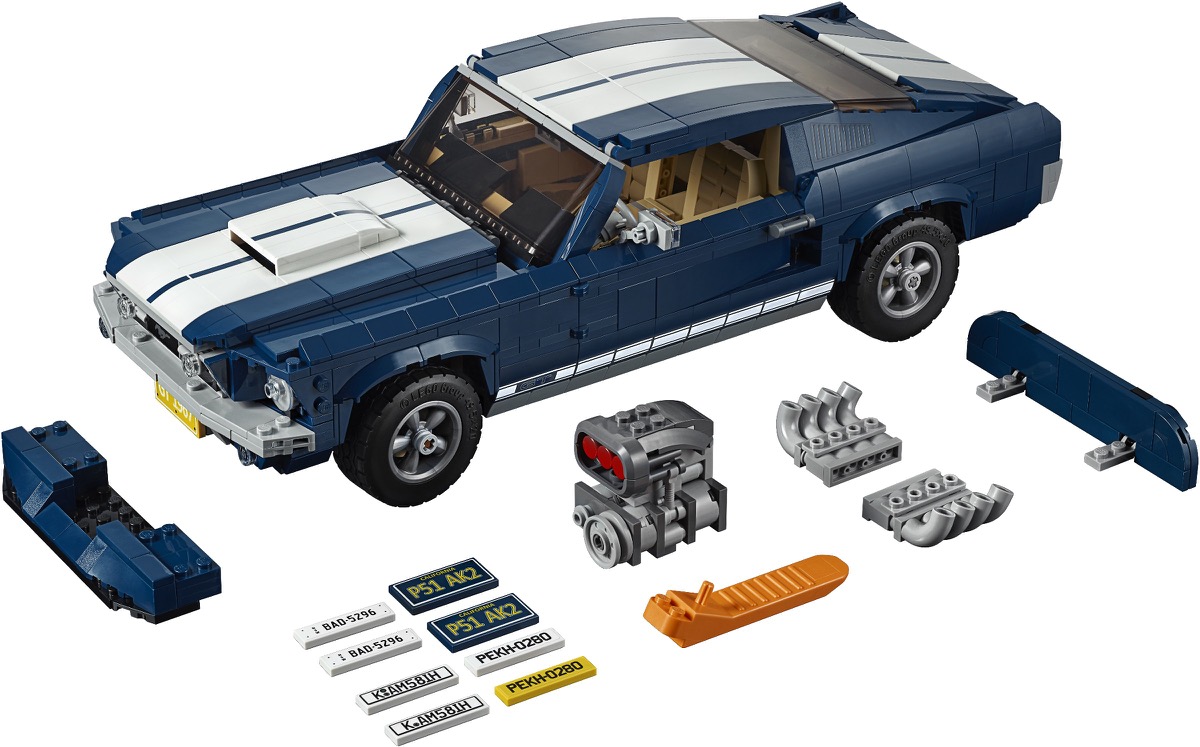 La Ford Mustang