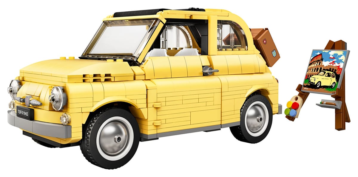 Creator : la Fiat 500