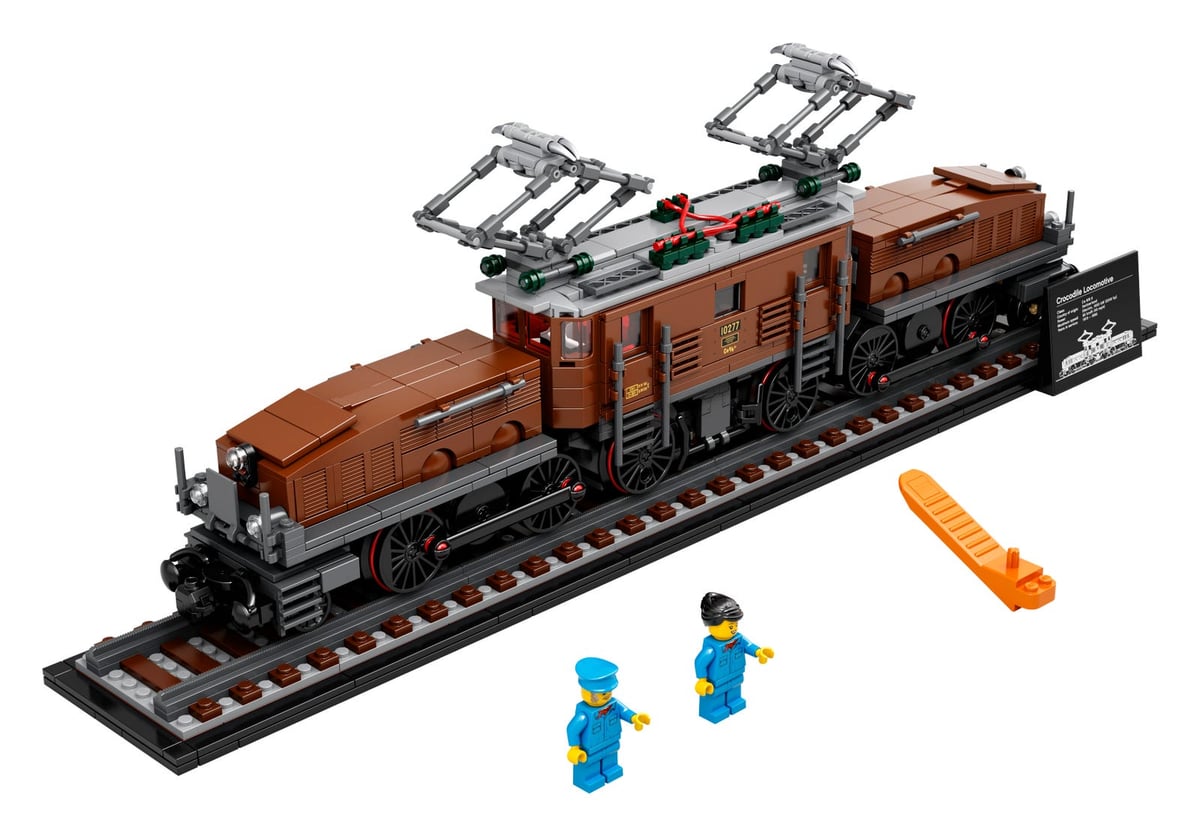 Icons : La locomotive Crocodile