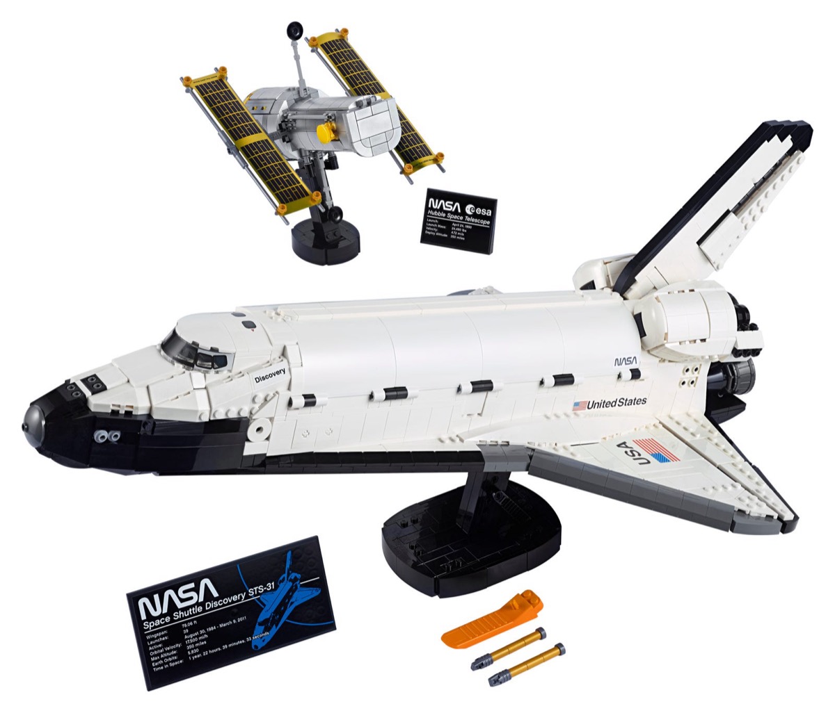 La navette spatiale Discovery de la NASA