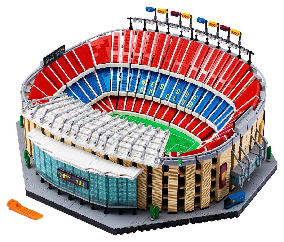 Icons : Camp Nou, FC Barcelone