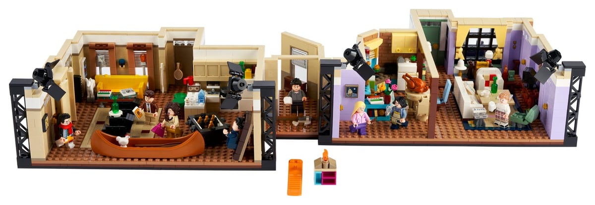 Icons : Friends - les appartements