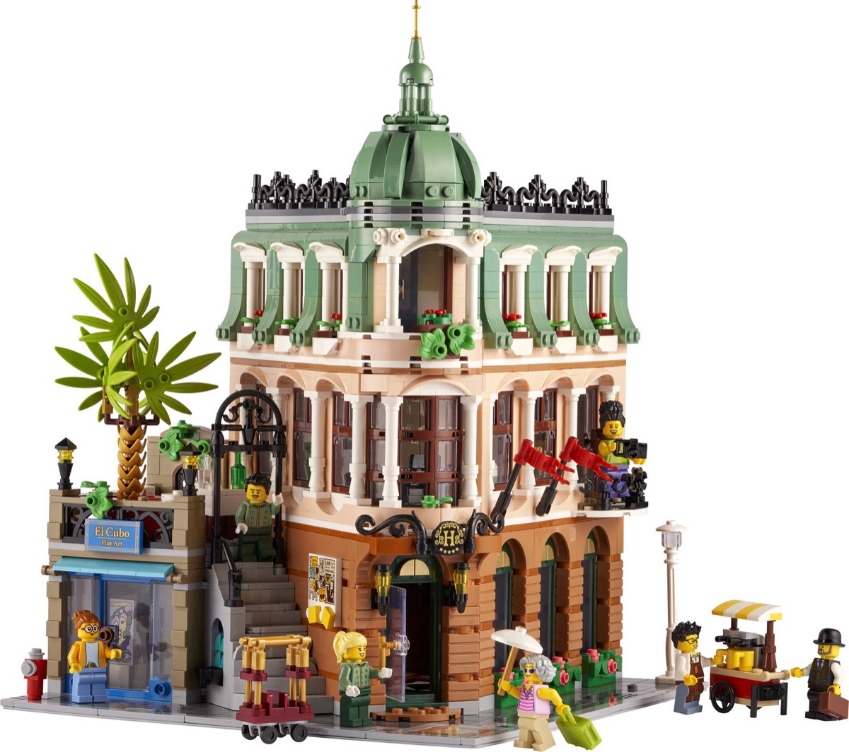 L’hôtel-boutique