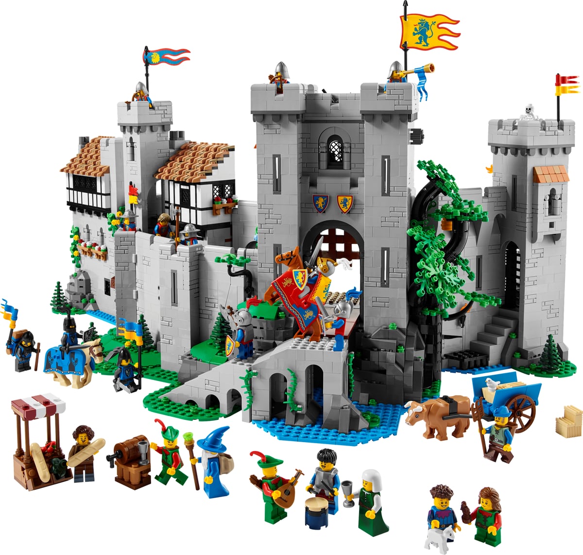 Icons : le château des Chevaliers du Lion