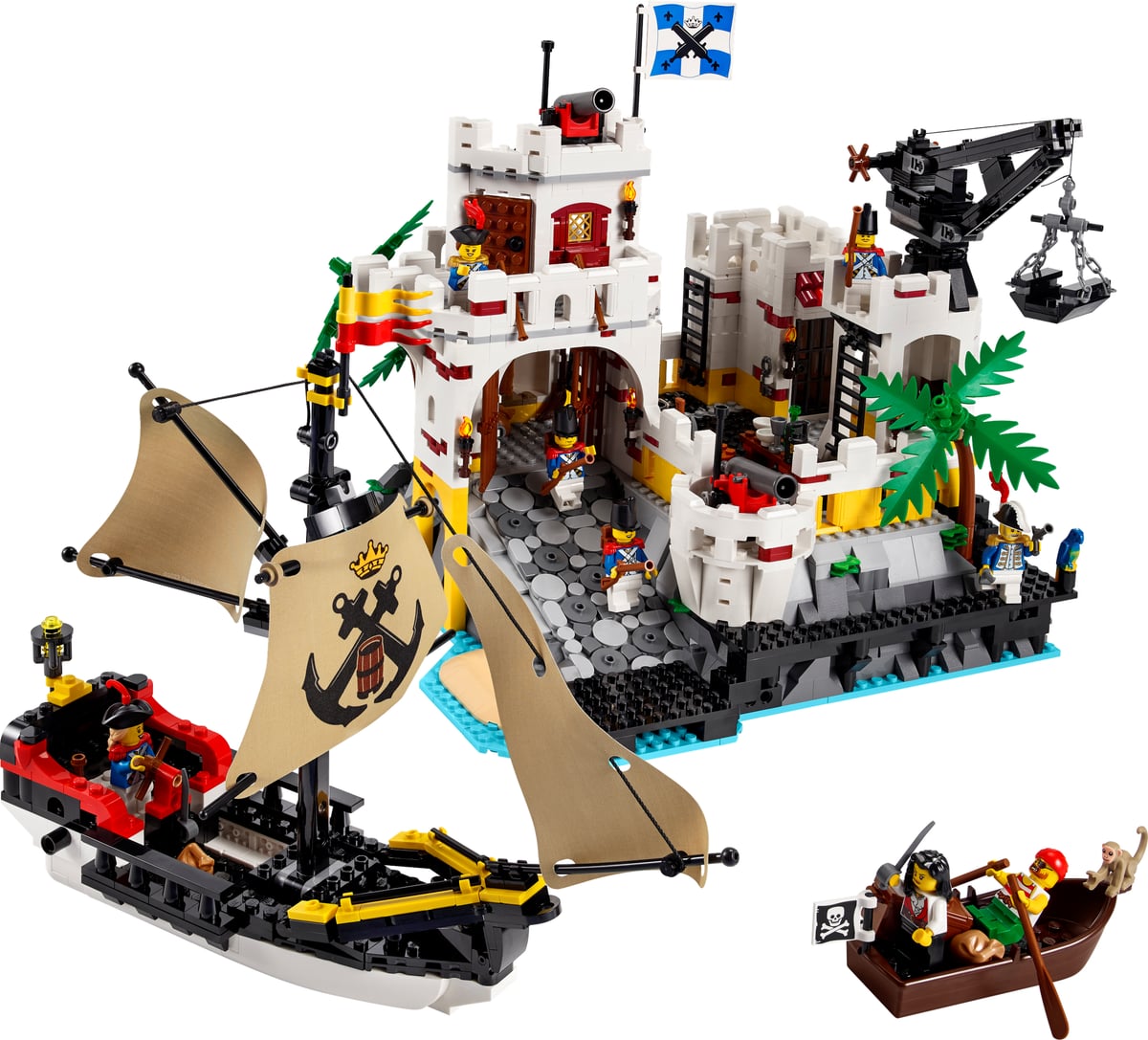 Icons : la forteresse d’Eldorado