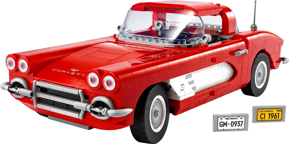 Icons : Corvette