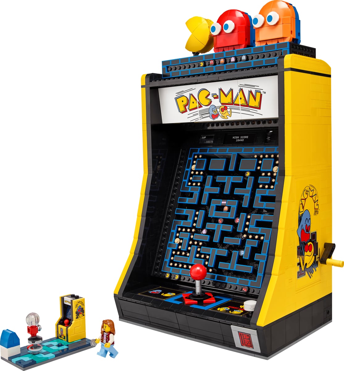 Icons : Borne d’arcade PAC-MAN