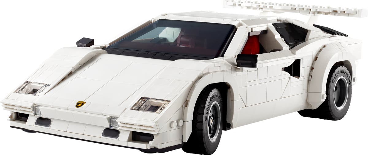 Icons : Lamborghini Countach 5000 Quattrovalvole