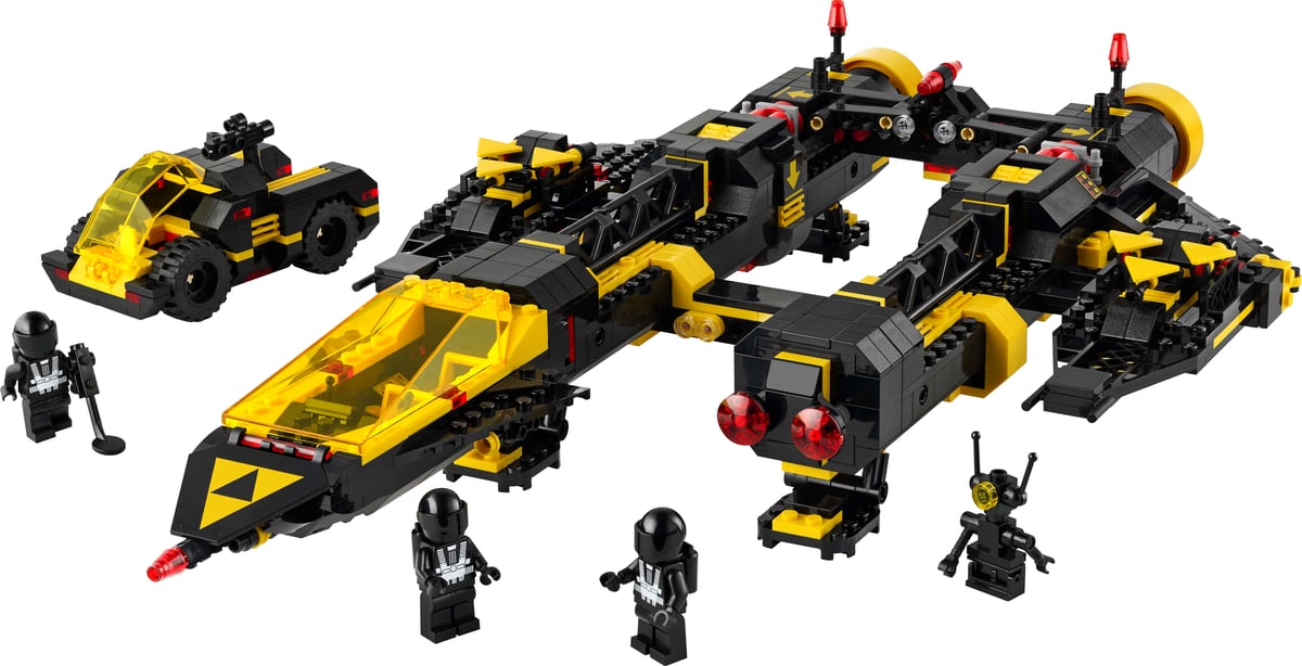 Icons : le Blacktron Renegade