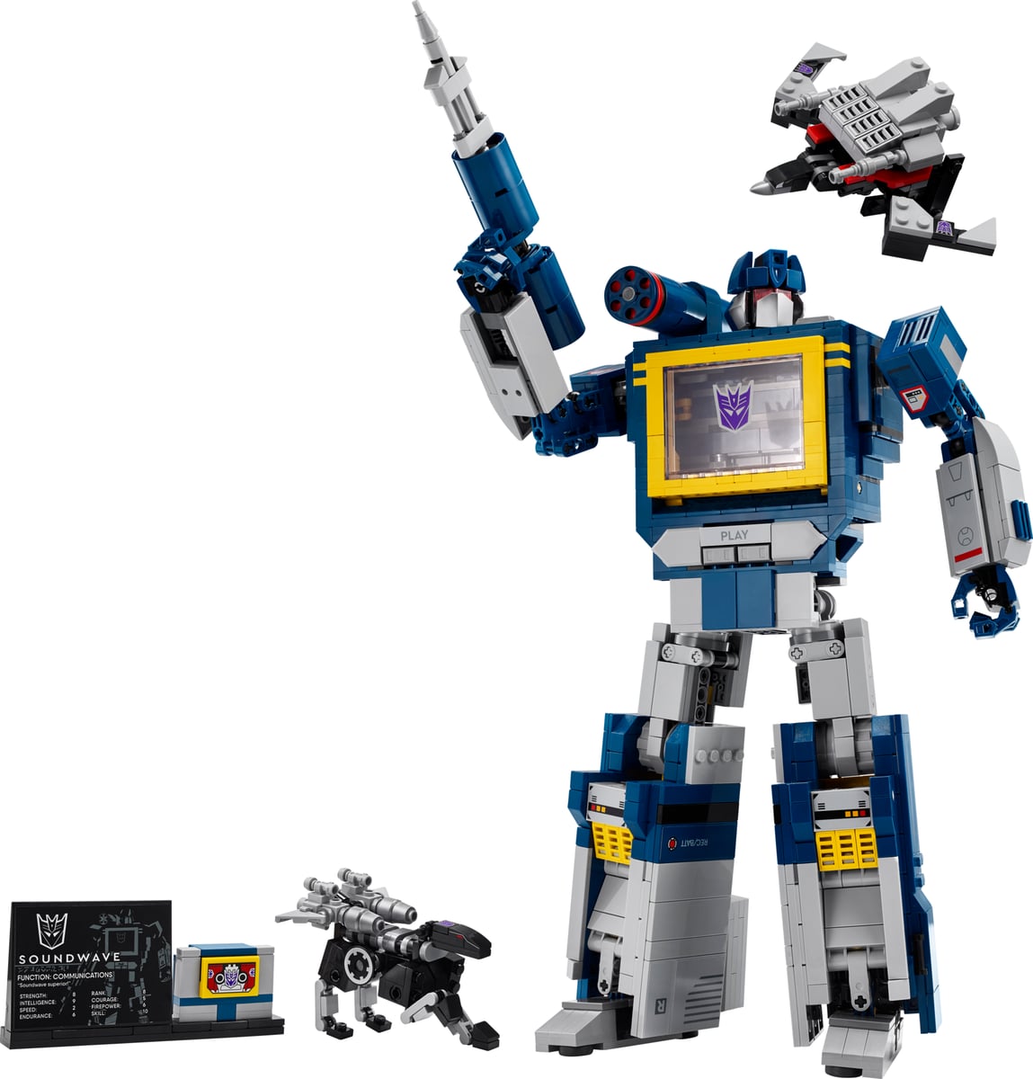 Icons : Transformers Soundwave