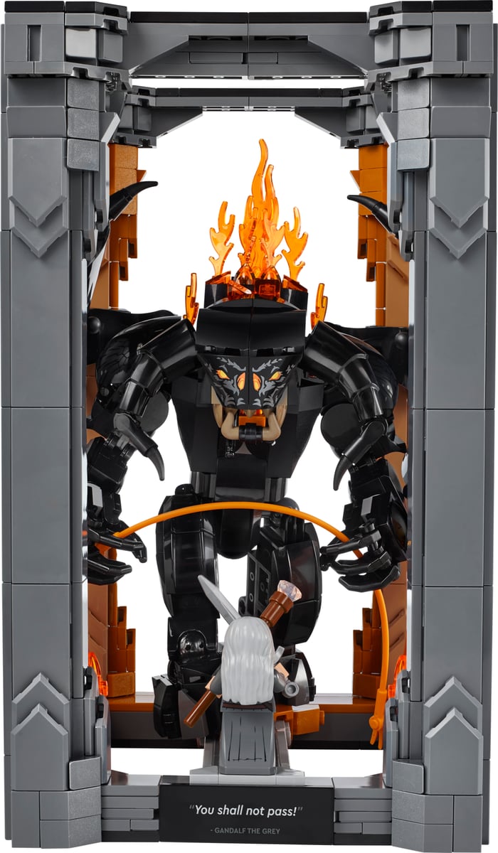 Le Seigneur des anneaux : le diorama du Balrog
