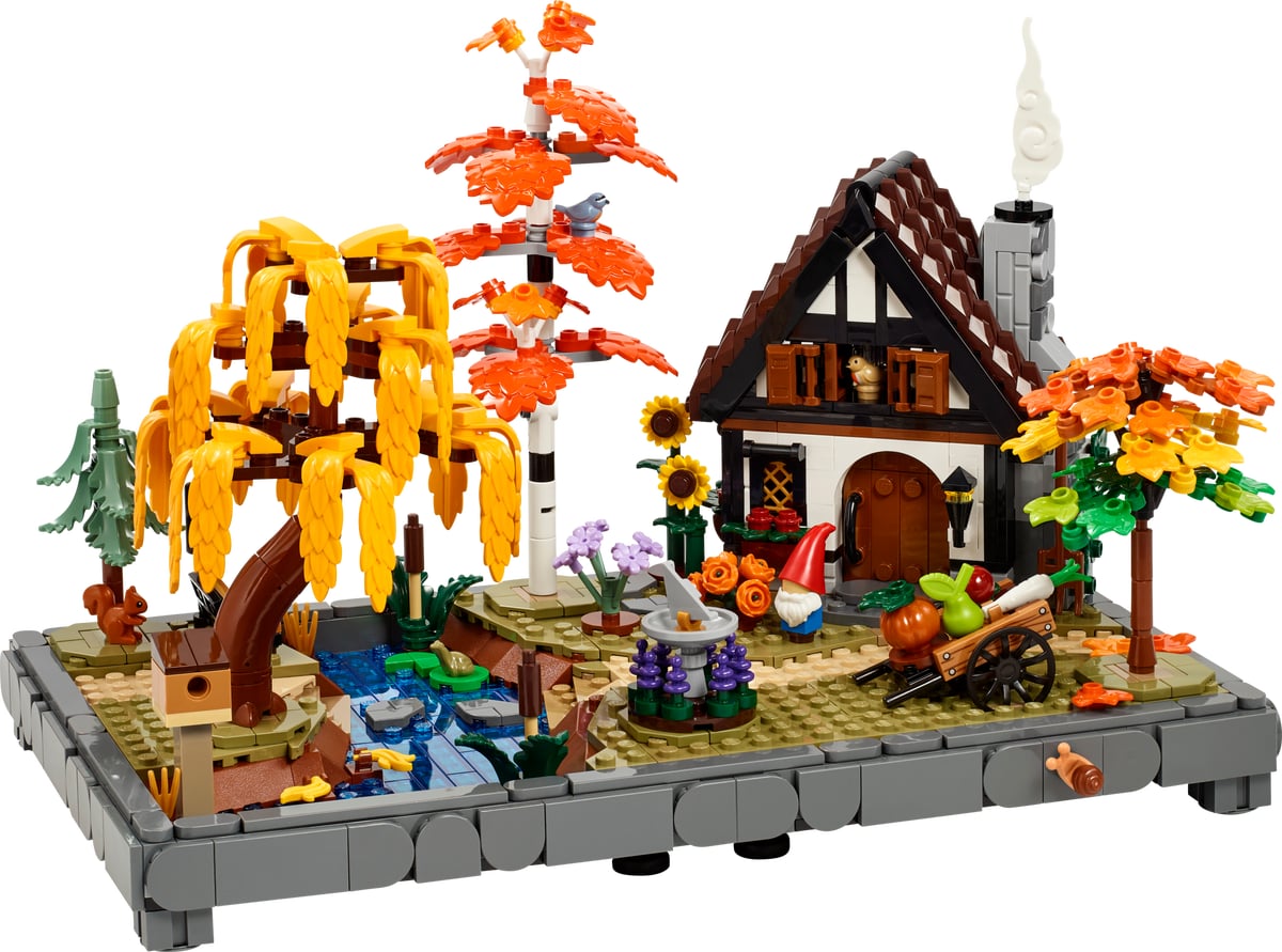 Icons : le jardin de chaumière d’automne