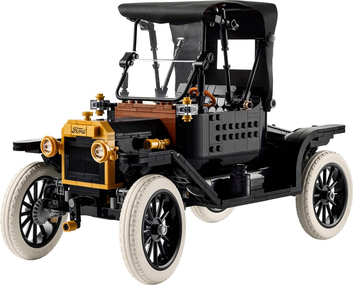 Icons : la Ford Model T
