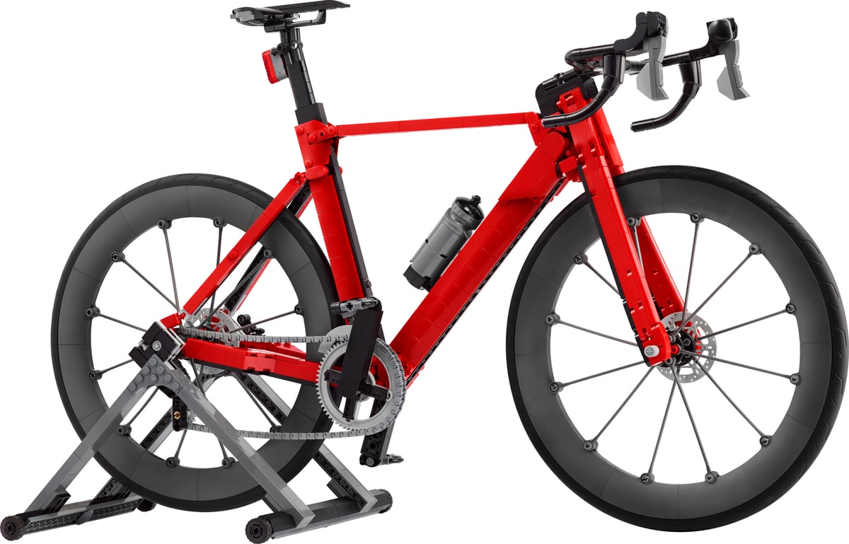 Icons : le vélo de route