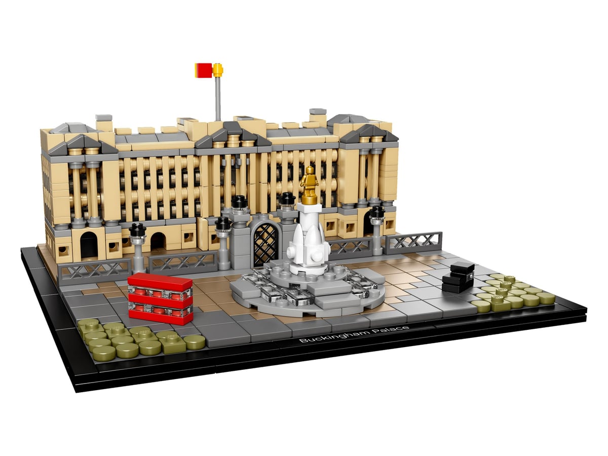 Architecture : le palais de Buckingham