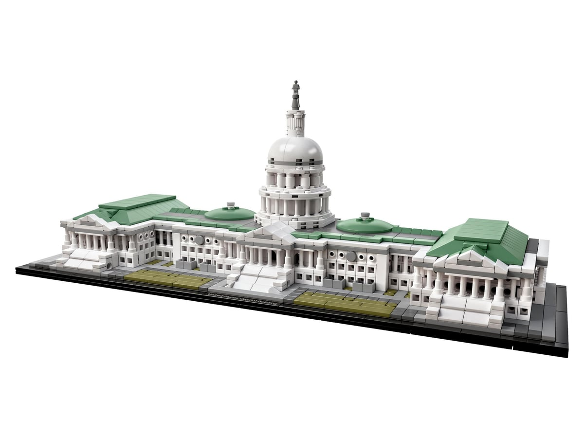 Architecture : le Capitole des États-Unis