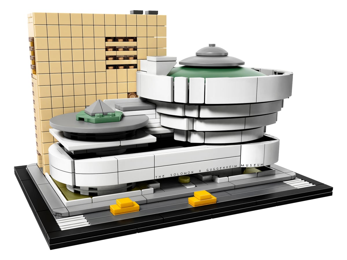Architecture : le musée Solomon R. Guggenheim