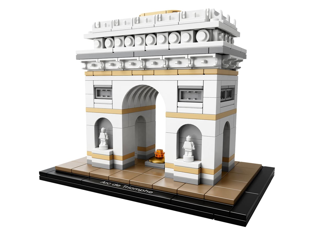Architecture : l’Arc de Triomphe