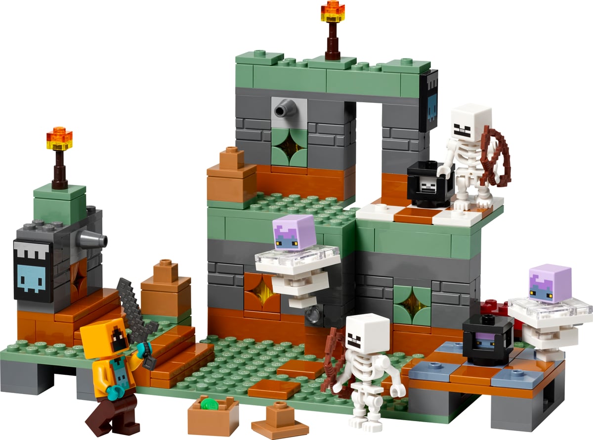 Minecraft : la chambre des épreuves