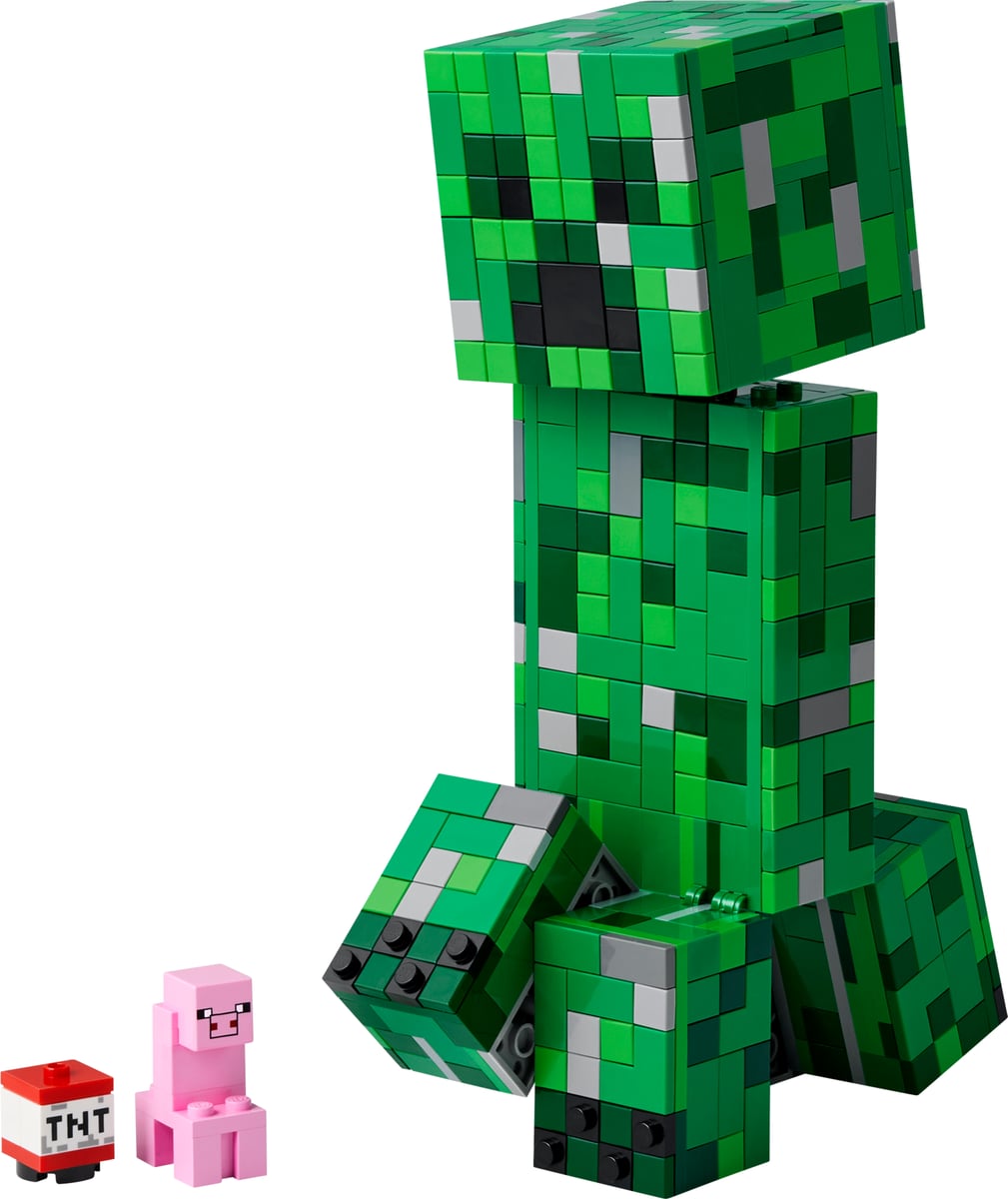 Minecraft : le Creeper