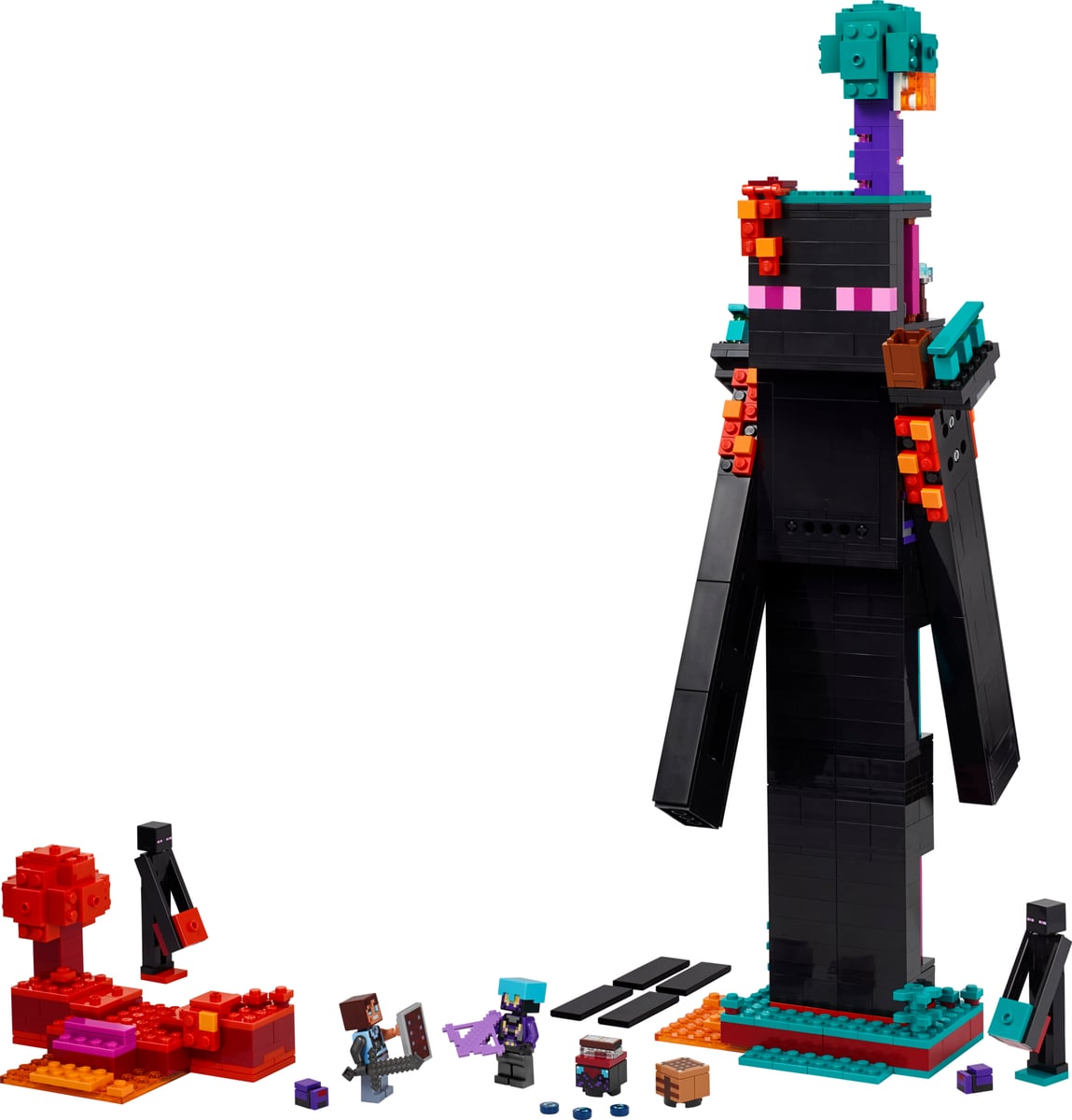 Minecraft : la tour de l’Enderman