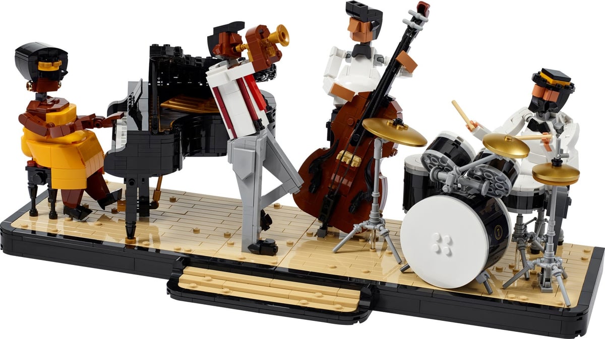 Ideas : quatuor de jazz