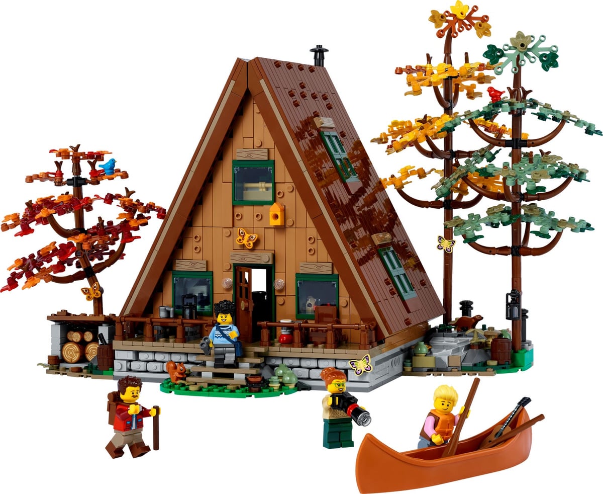 Ideas : Le chalet en A