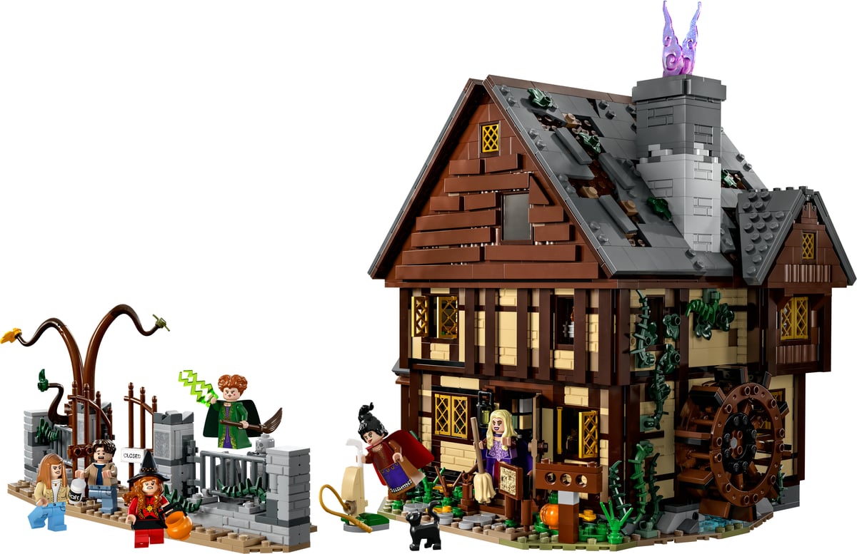 Ideas : Disney Hocus Pocus, la maison des sœurs Sanderson