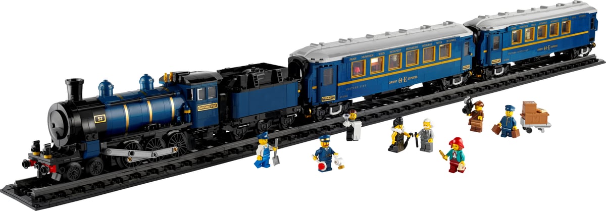 Ideas : le train Orient-Express