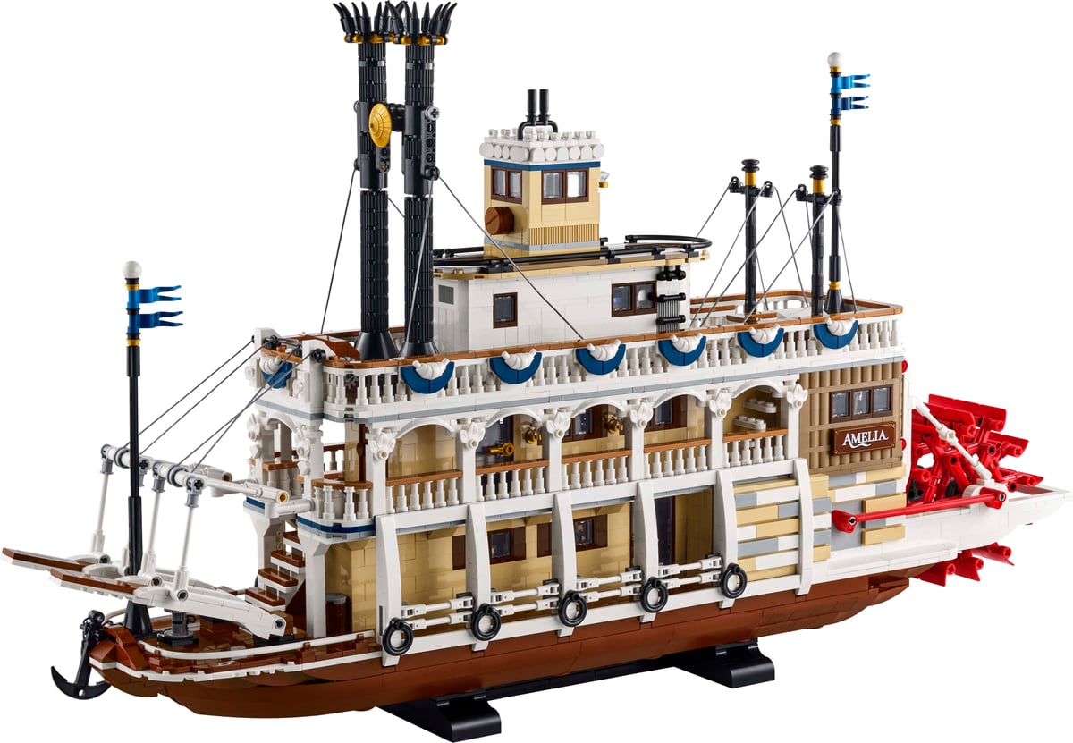 Ideas : le bateau à vapeur
