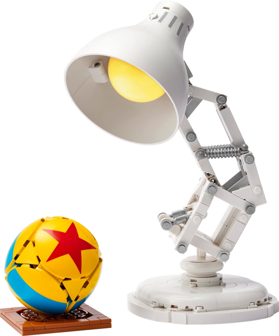 Ideas : Luxo Jr. de Disney Pixar
