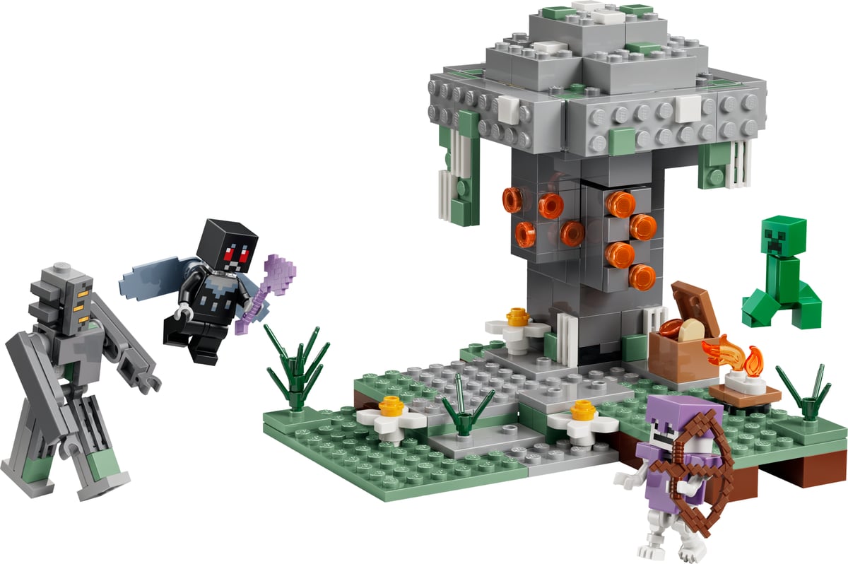Minecraft : le jardin blême