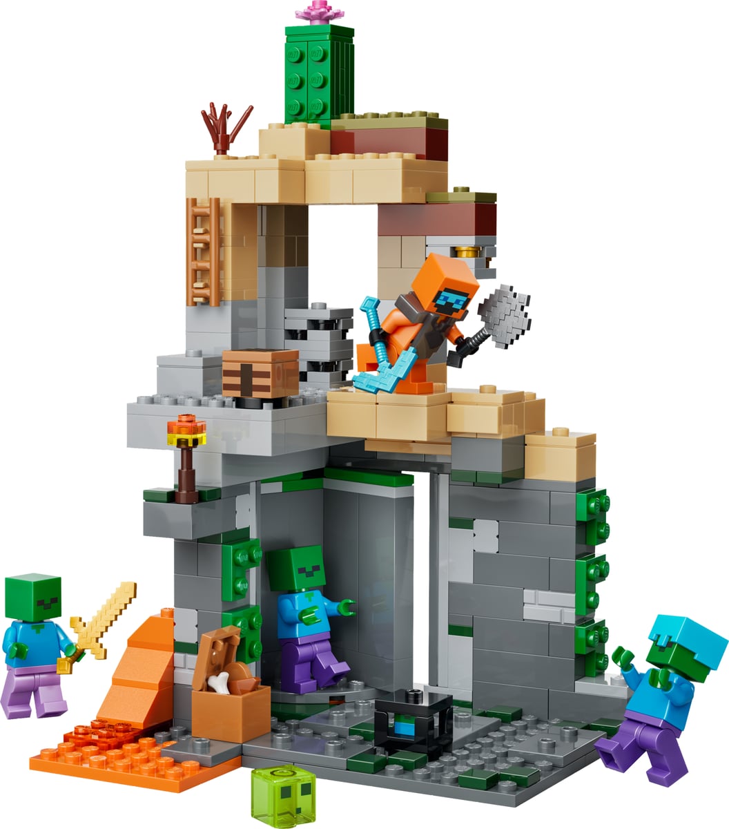 Minecraft : Le donjon des zombies