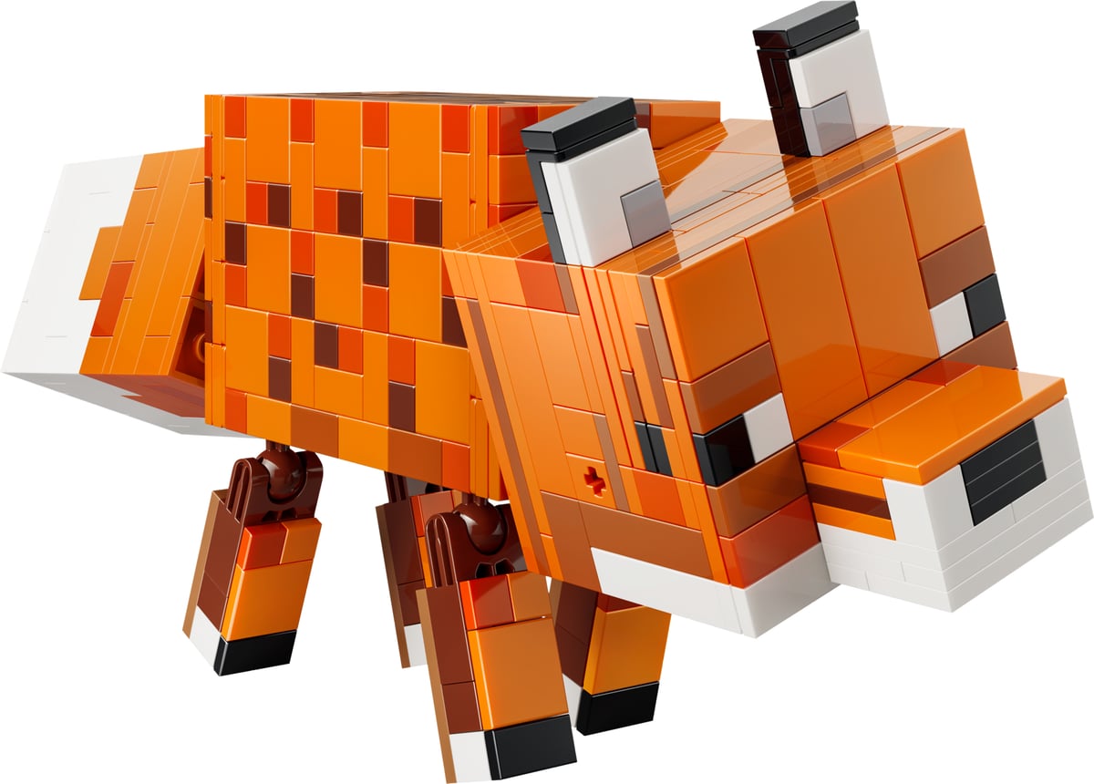 Minecraft : le renard
