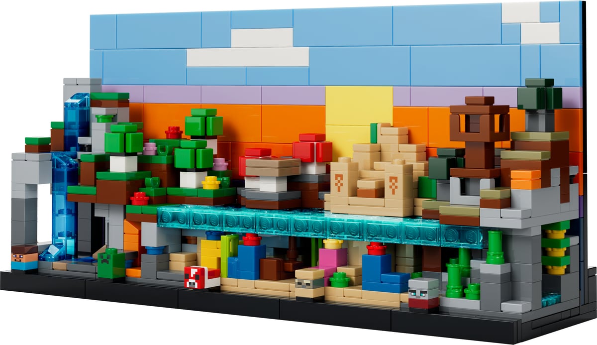 Minecraft : mini-biomes