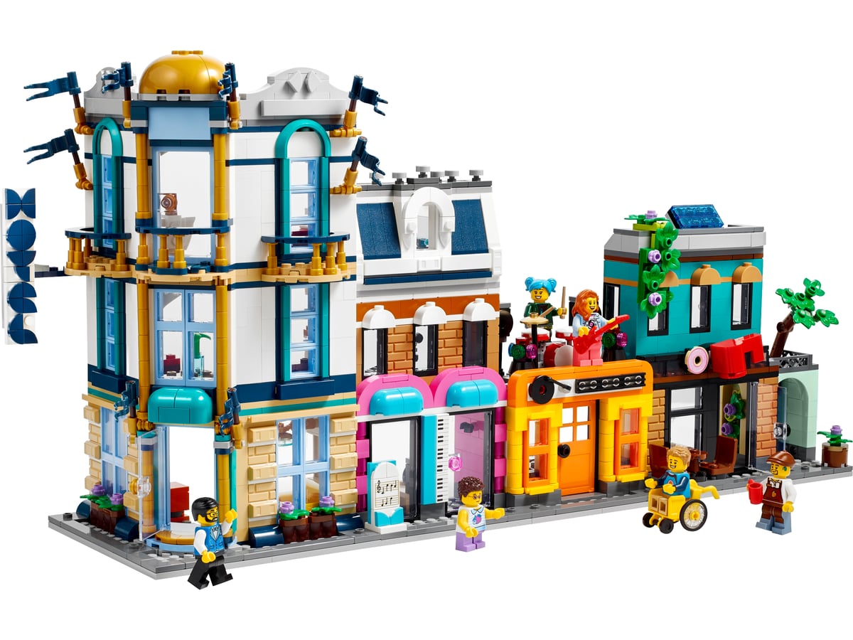 Creator 3-en-1 : La rue principale