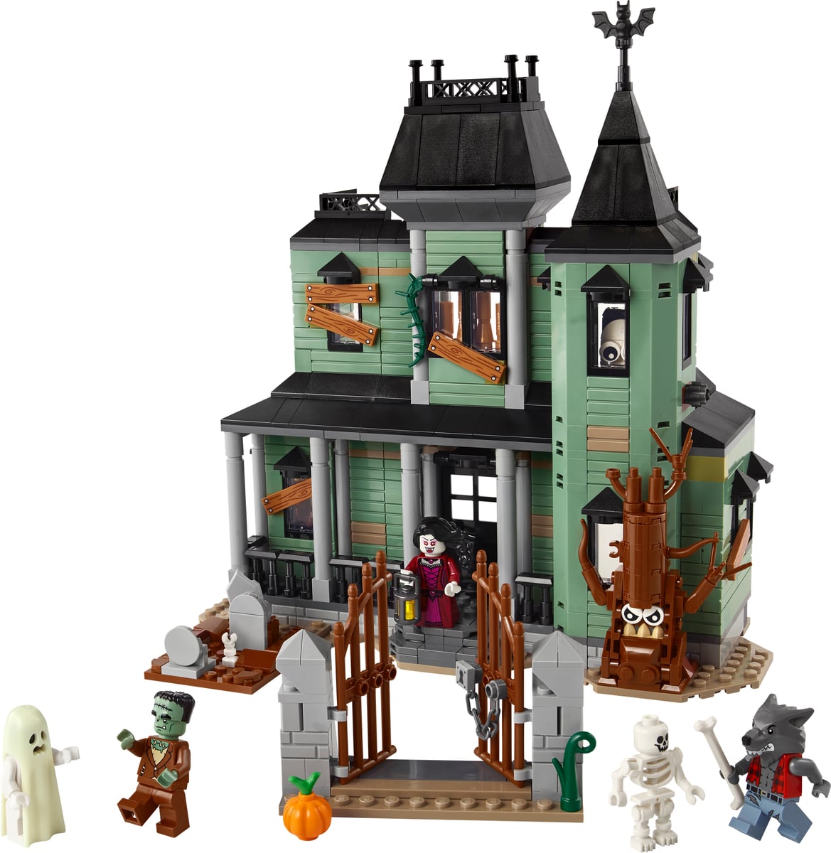 Creator : le manoir hanté