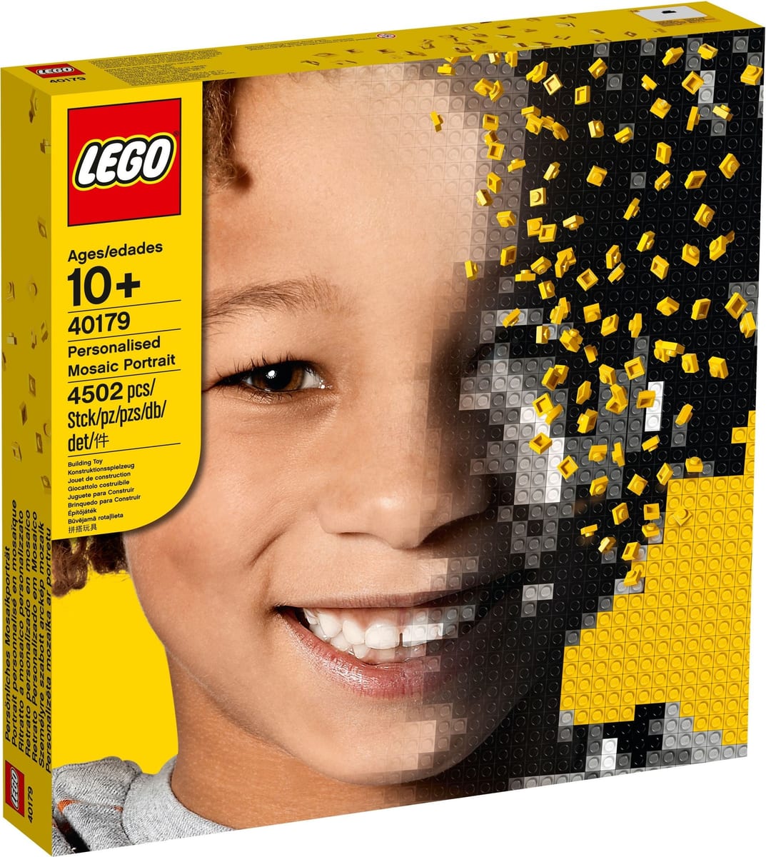 Le portrait en mosaïque personnalisé
