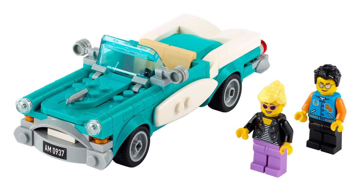 LEGO® Ideas : la voiture ancienne