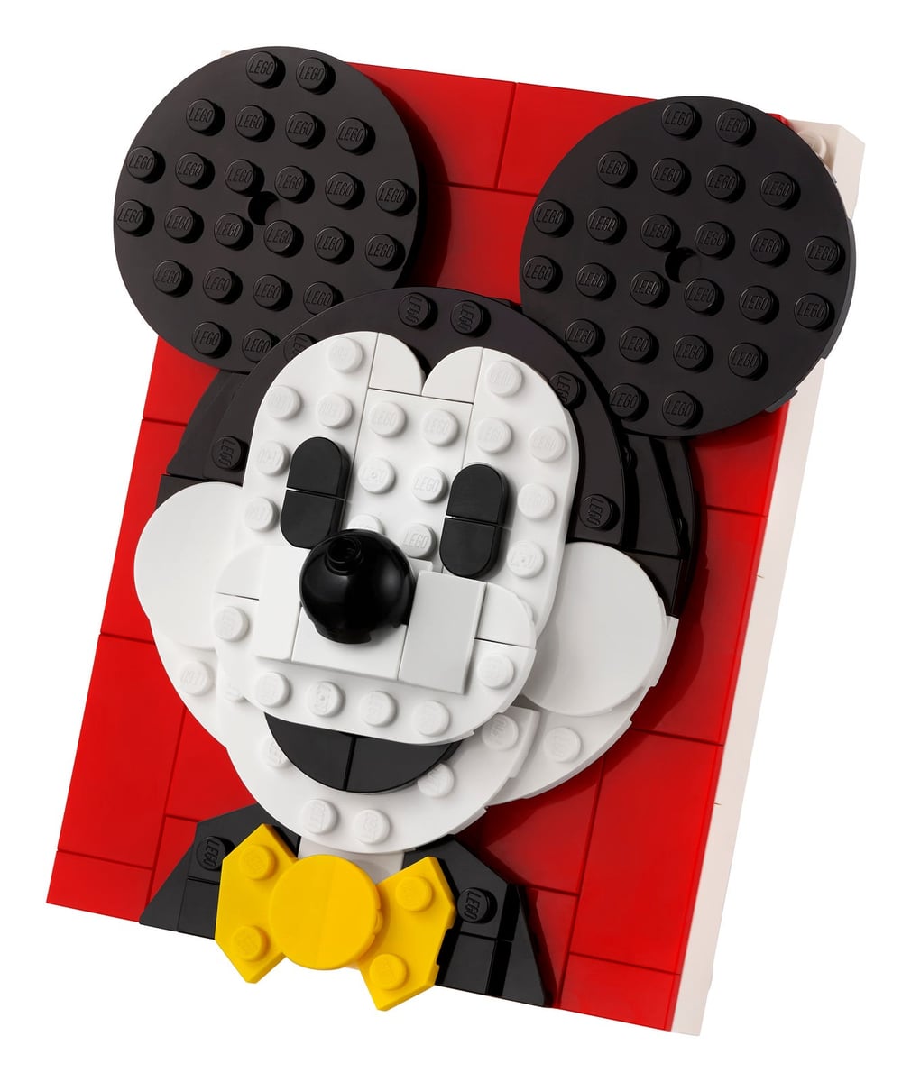 Brick Sketches : Mickey Mouse