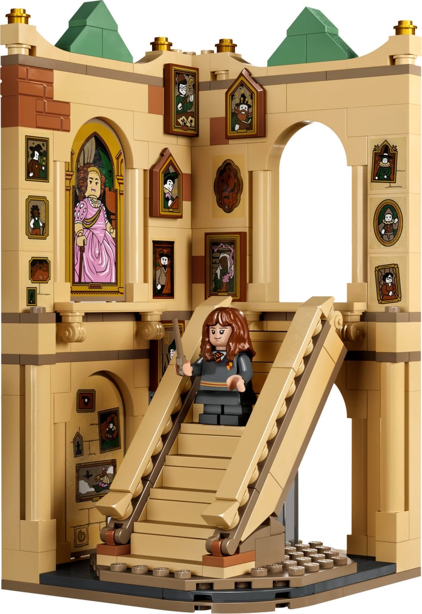 Harry Potter : Poudlard : Le grand escalier
