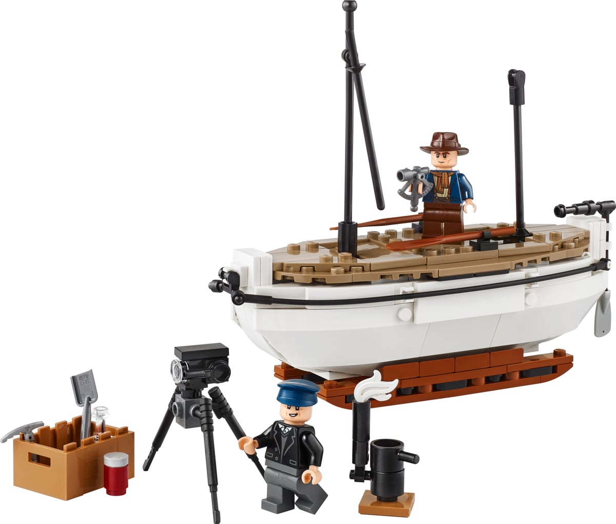 Icons : le canot de sauvetage de Shackleton