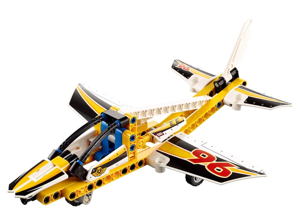 Technic : le jet de voltige