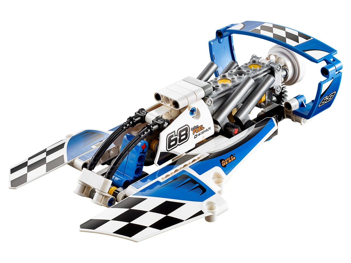 Technic : le hydroplane de course
